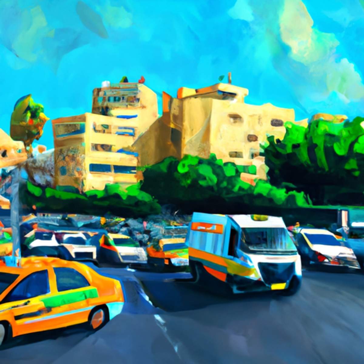 Taxipris i Israel