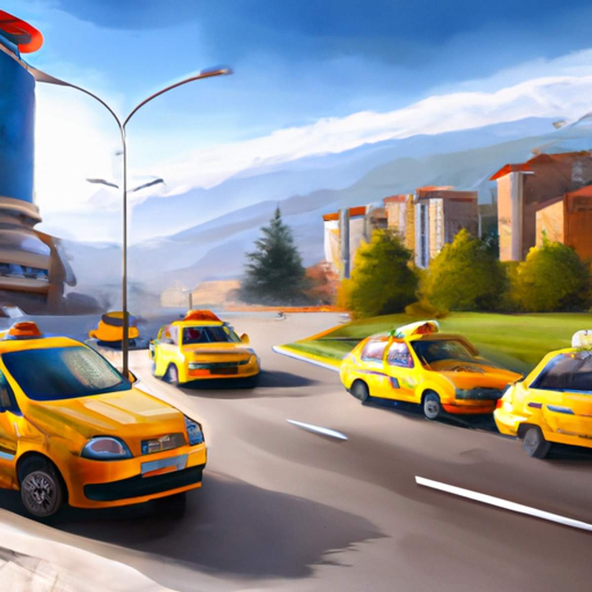 Taxipris i Kosovo