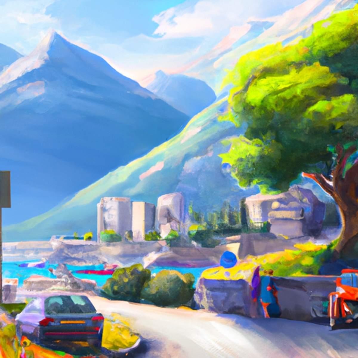 Taxipris i Montenegro