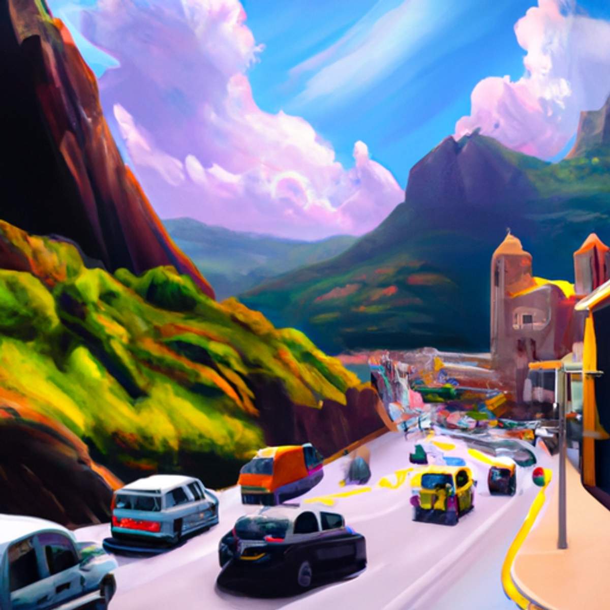 Taxipris i Montserrat