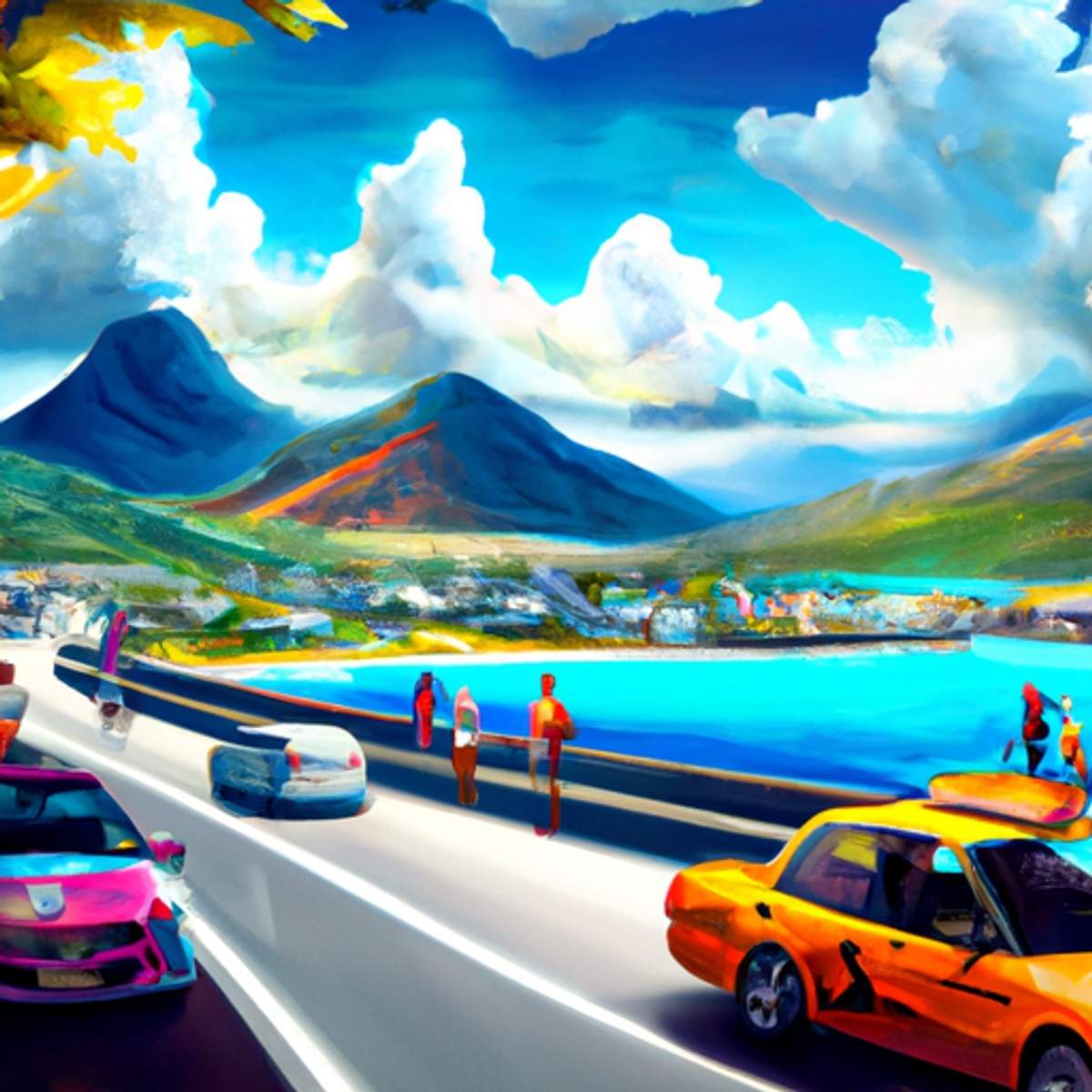 Taxipris i New Caledonia