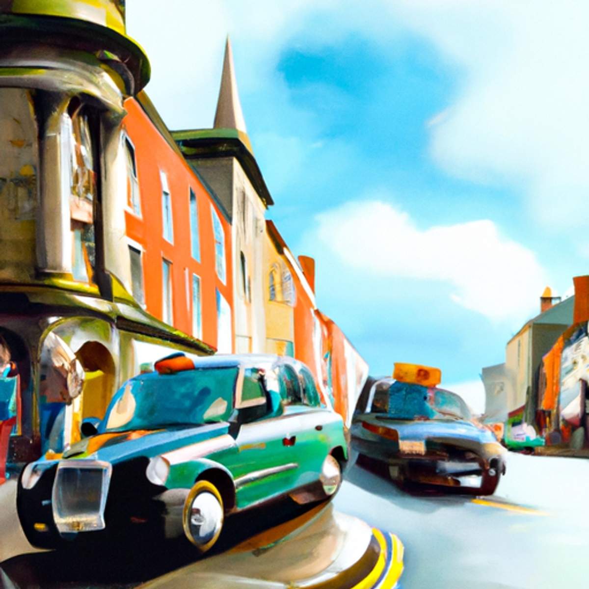 Taxipris i Northern Ireland