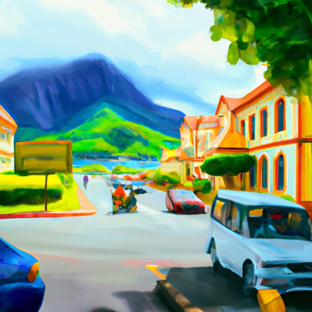 Taxipris i Saint Helena