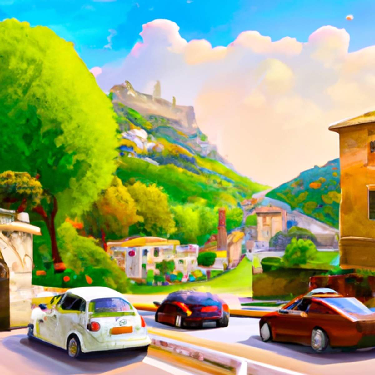 Taxipris i San Marino