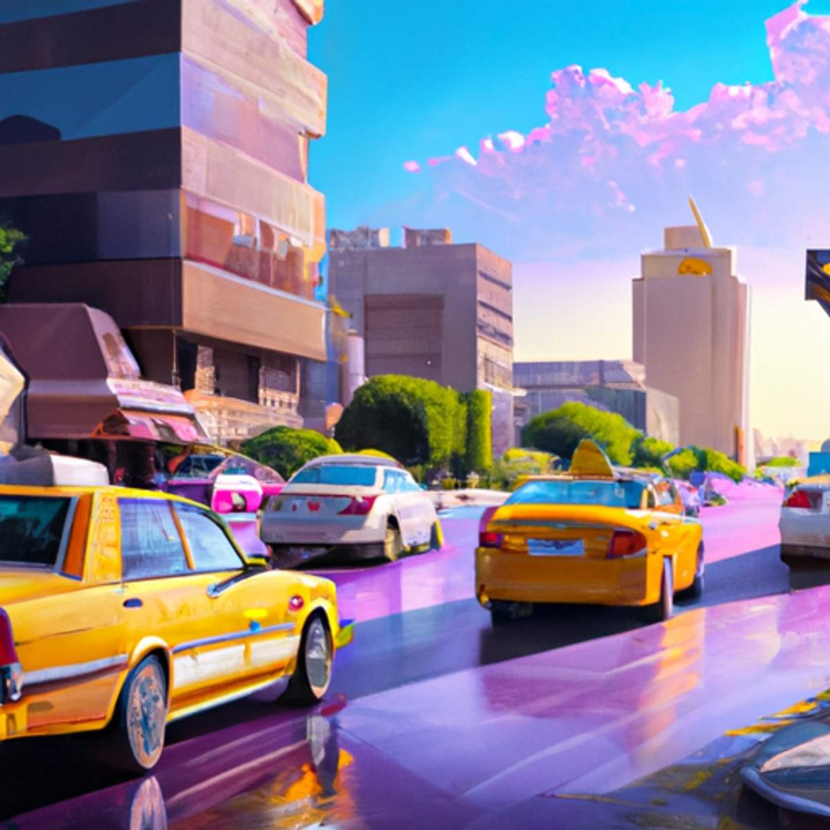 Taxipris i Saudi-Arabia