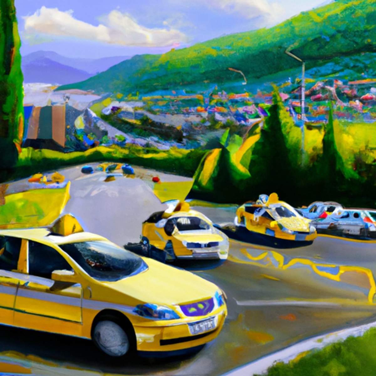 Taxipris i Serbia