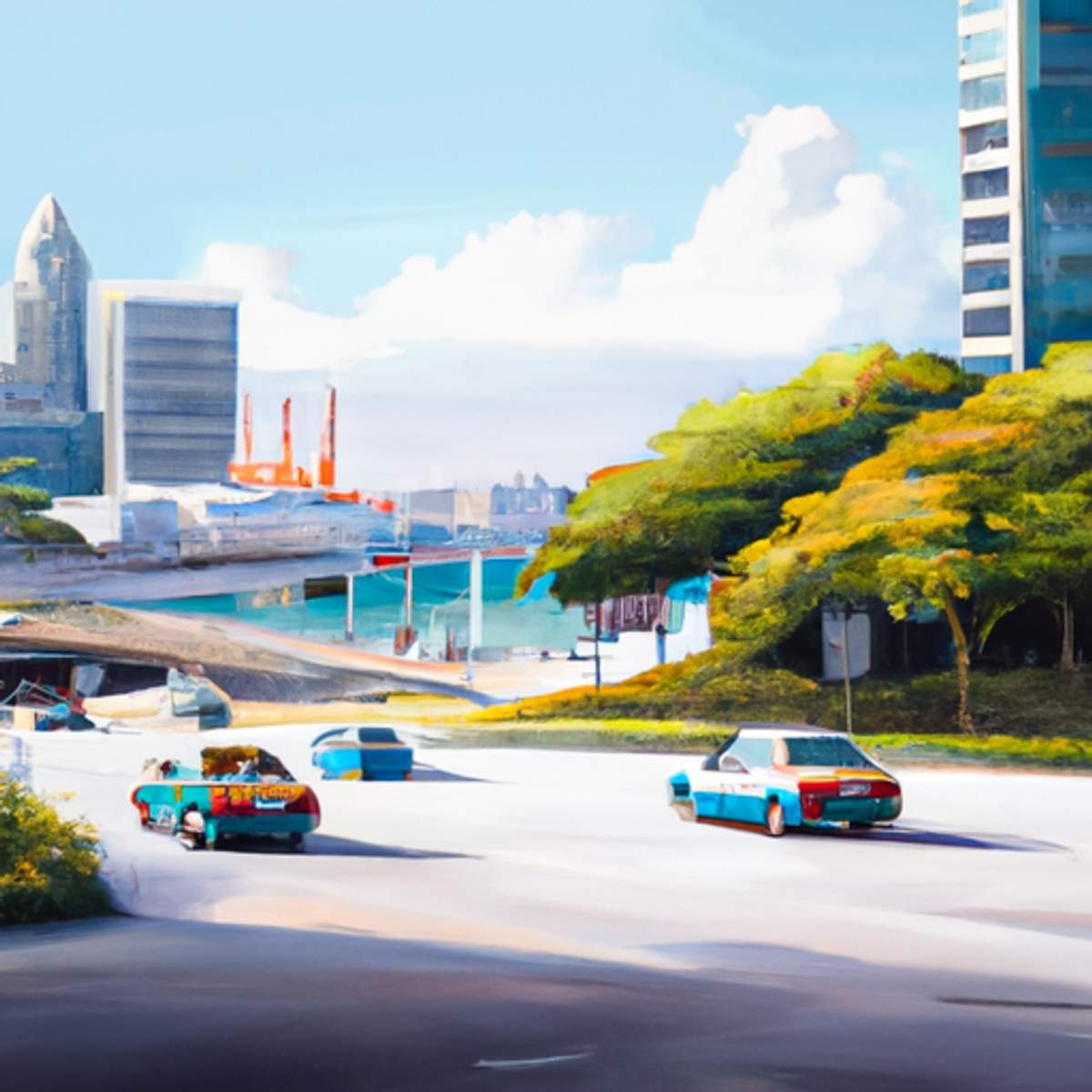 Taxipris i Singapore