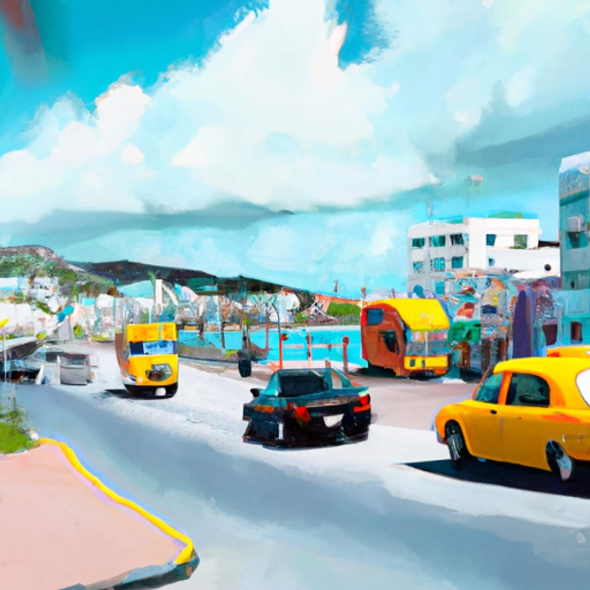 Taxipris i Sint Maarten