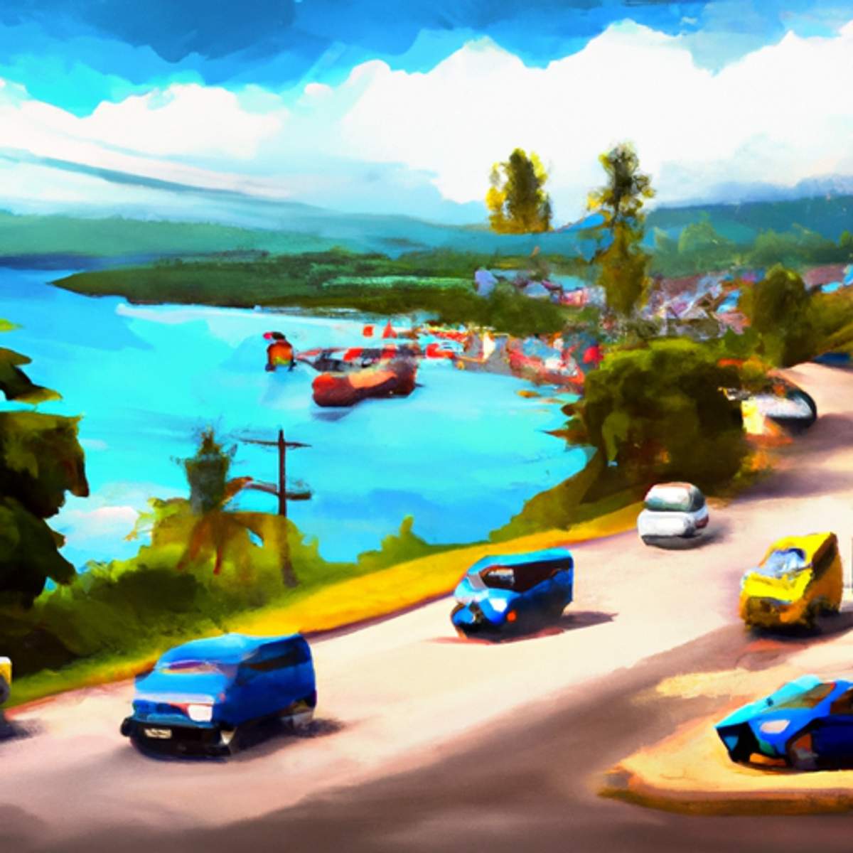 Taxipris i Salomonøyene