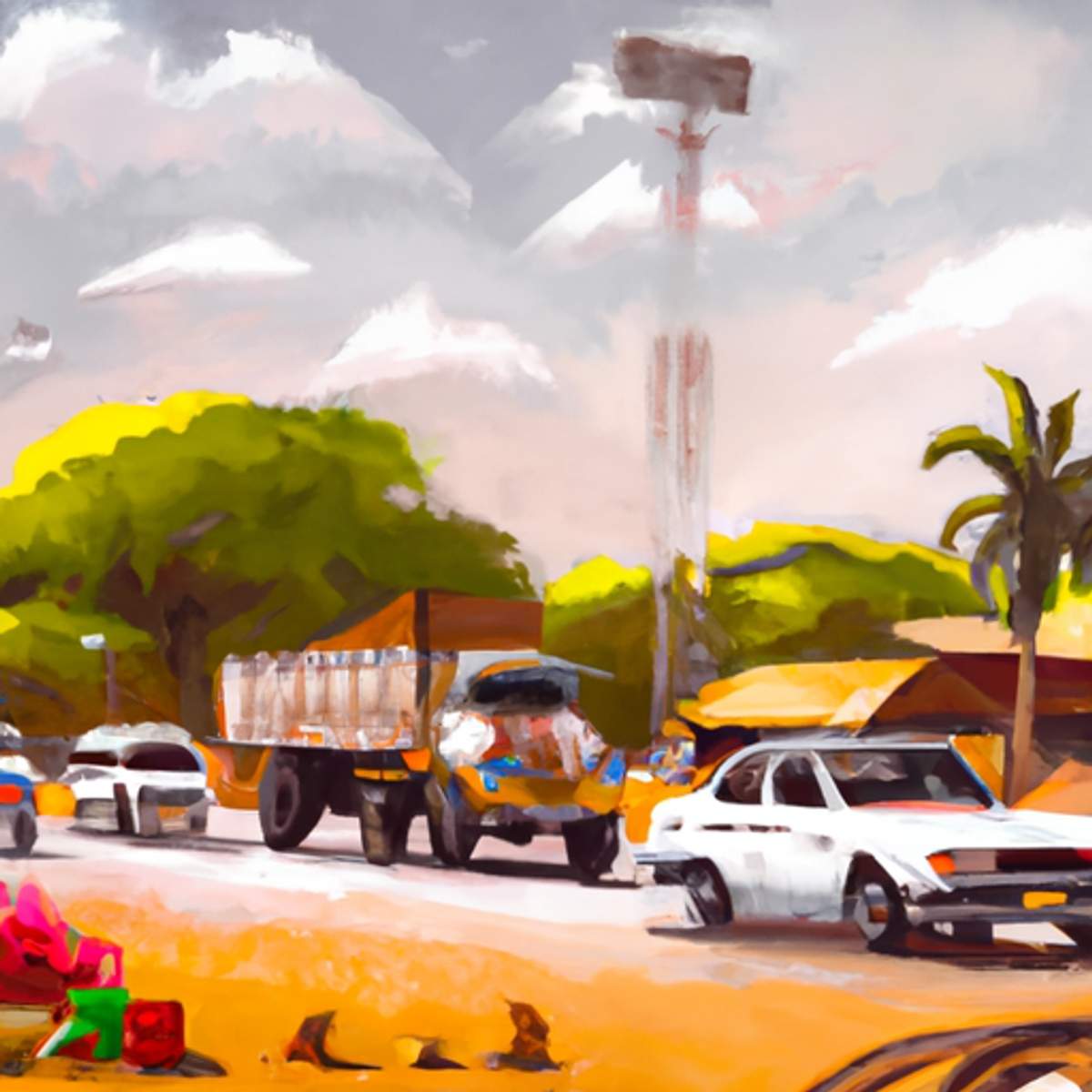 Taxipris i Sør-Sudan