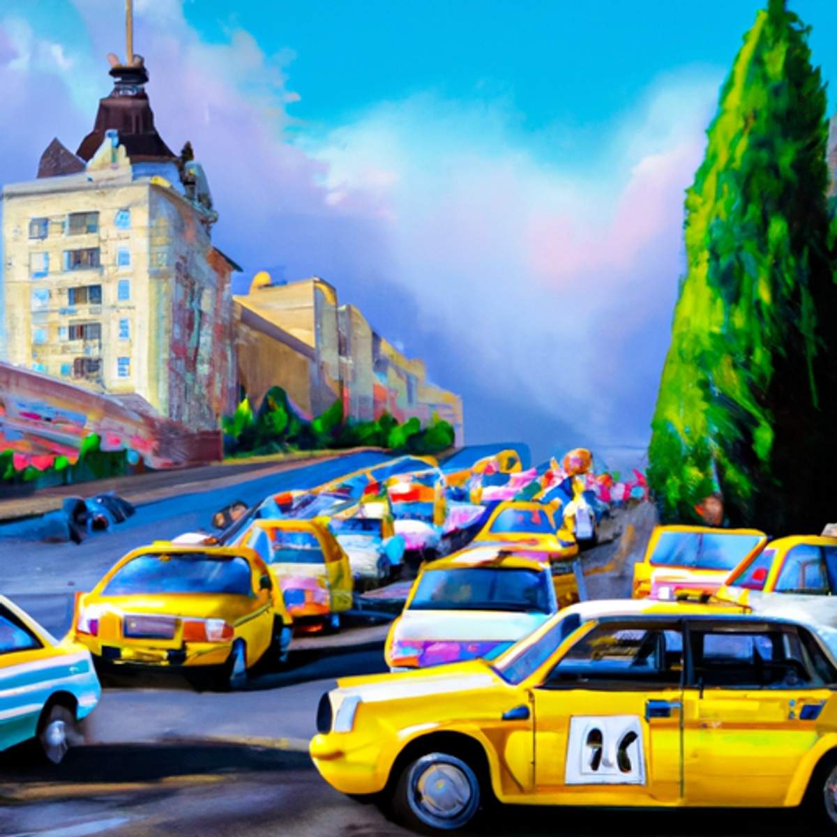 Taxipris i Ukraina
