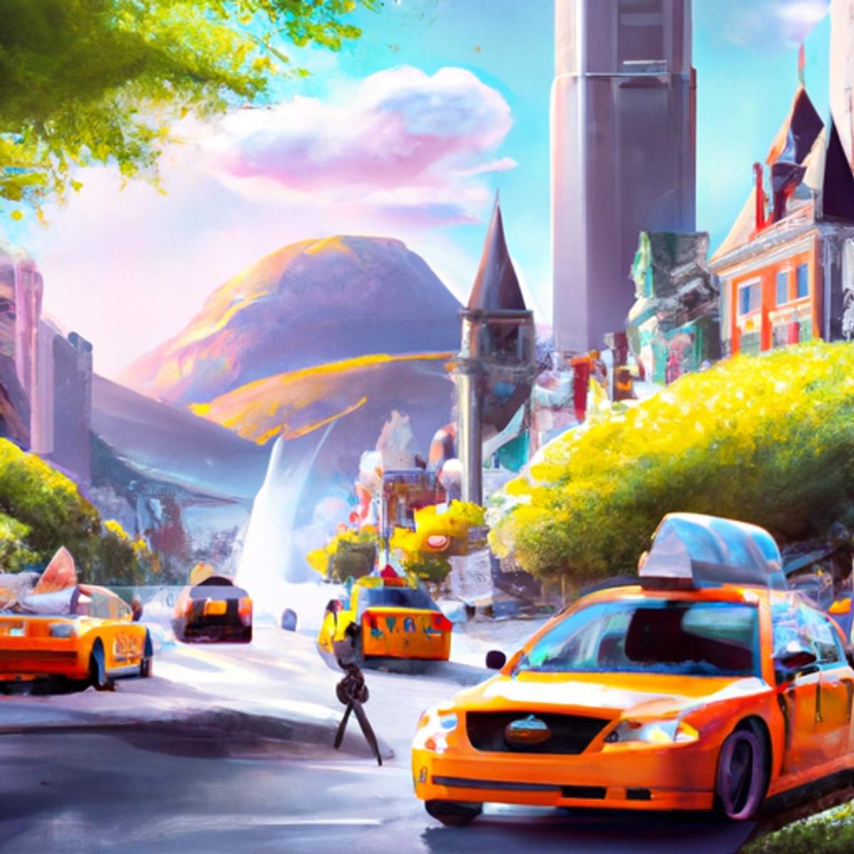 Taxipris i United States