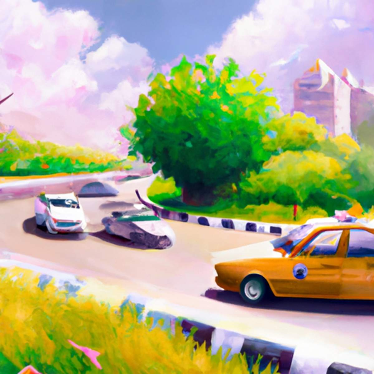 Taxipris i Usbekistan